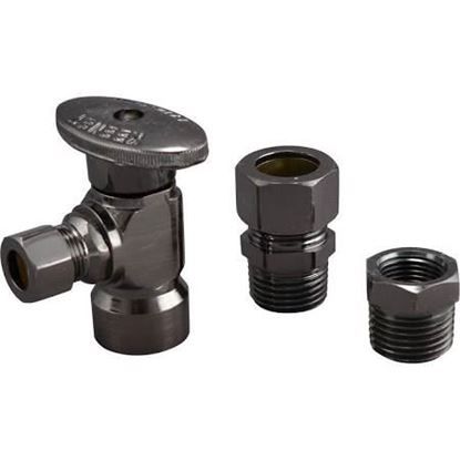 3/8flr X 1/2fip Ang Gas Va For Ez-Flo -Part# 60032