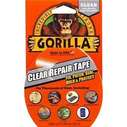 Gorilla Glue Company 6027003 Gorilla Clear Repair Tape