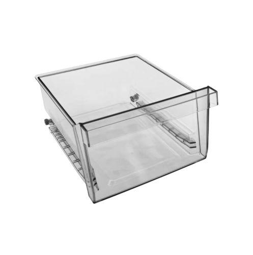 Blomberg 6165320100 KD GD76 Refrigerator Crisper Body Half Wheel Assembly Group