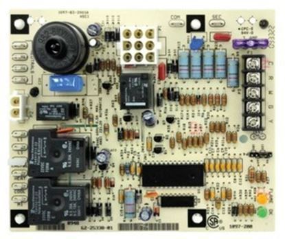 Control Board For Caa -Part# 62-25338-01