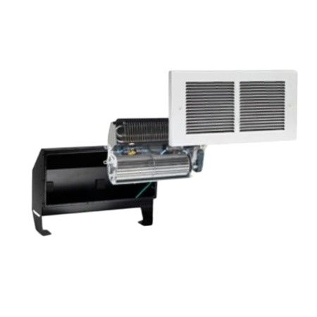 Cadet Manufacturing Company 63316 Fan Heater Complete Unit White RMC208W