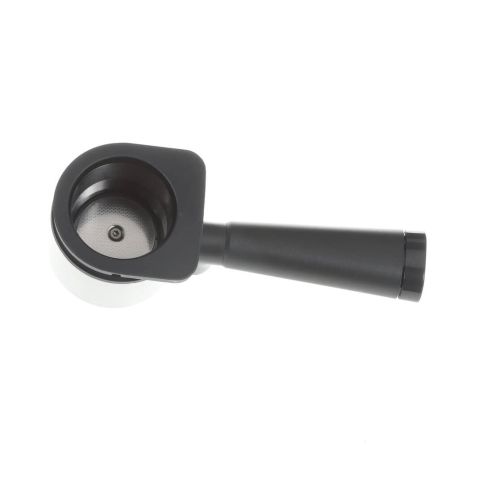 Saeco 642001013793 Baristina Machine Portafilter Charcoal Assembly Grey