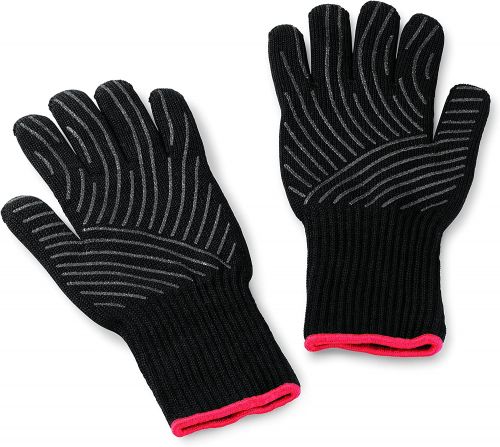 Weber 6535 Premium Black Grill Gloves L/Xl Not Specified