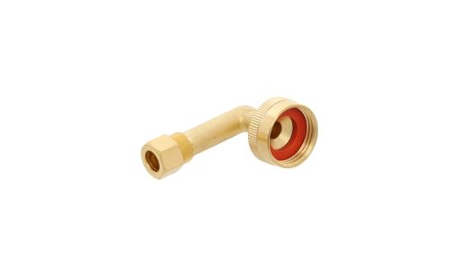 Ez-Flo 65447LF Elbow 3/4" FHT x 3/8" COMP