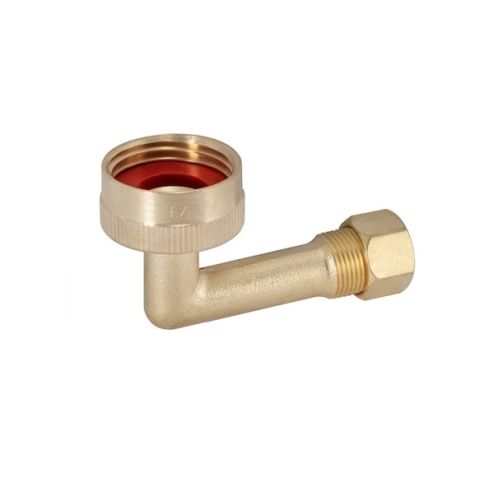 Ez-Flo 65447LF Elbow 3/4" FHT x 3/8" COMP
