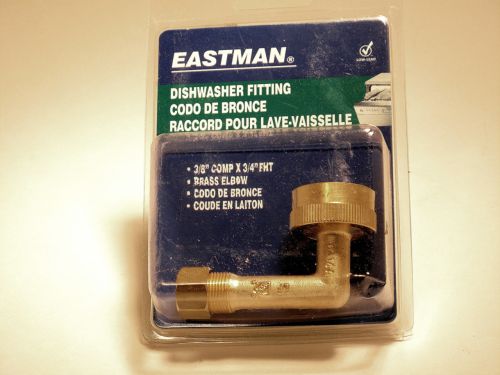 3/4fht X 3/8"comp Elbow" For Ez-Flo -Part# 65447lf