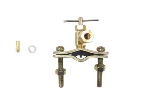 Saddle Valve 1/4" No Lead For Ez-Flo Part# 65801lf