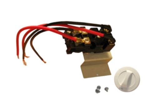 Cadet Manufacturing Company 66078 Double Pole Thermostat Kit-White UCT2W