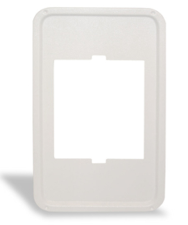 Metal Adapter Plate White Â â ns For Cadet Manufacturing Company -Part# 67115