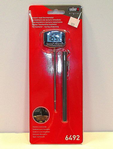 Weber 6750 Instant Read Thermometer