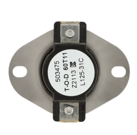 LG 6931EL3001E Dryer High Limit Thermostat Switch Assembly