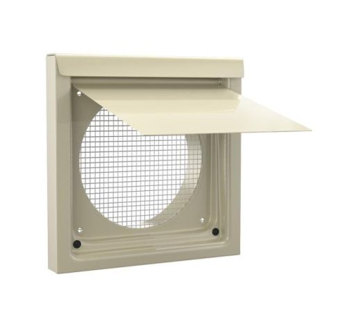 Inovate 6WVT-NC 6" No Collar Wall Vent Tan