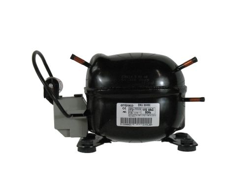 U-Line 70077-S Refrigerator Compressor With Electrical And Drier Noise Suppressor