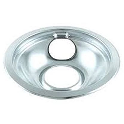 Chrome Burner Bowl For Peerless-Premier Appliance Co -Part# 7082