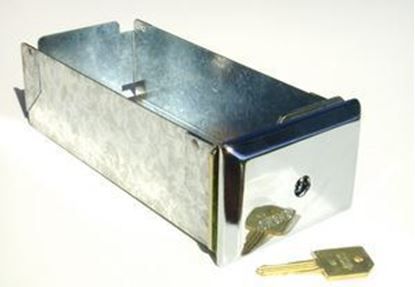 Coin Box (7.8"x3.6"x2.4") For Esd -Part# 71630-Xd