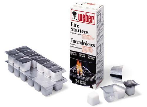 Weber 7417 Lighter Cubes