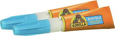 Gorilla Glue Company 7800101 Super Glue Tubes 