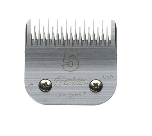 Oster 78919066005 Cryogen-X Blade Size 5 Skip Tooth