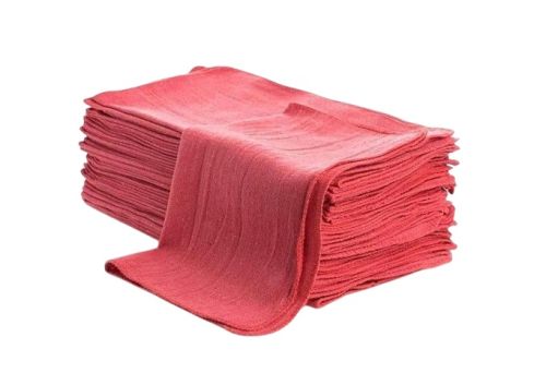 MOTOR & ARMATURE INC. 79026 Red Shop Towel 12-Pack