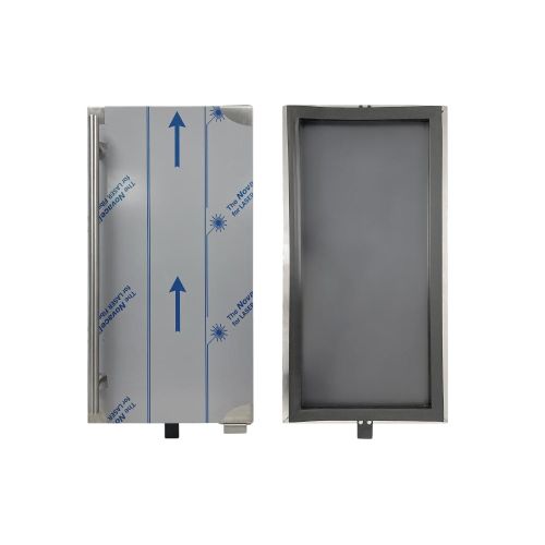 U-Line 80-54351-05 Solid Door Assembly SS MPC