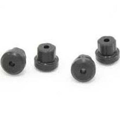 Whirlpool 8186321 Range Grate Pad Kit Pack Of 4