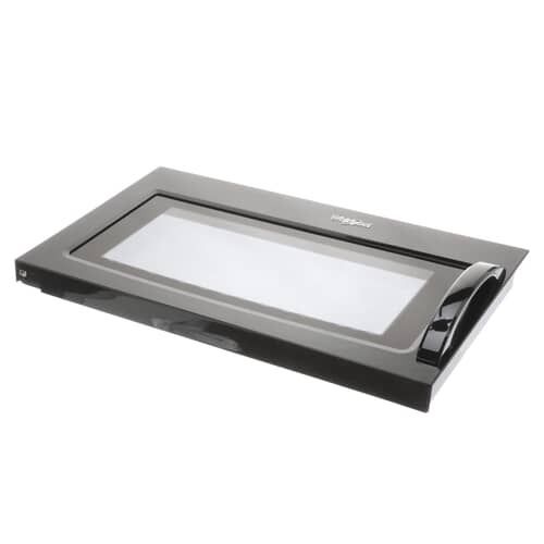 Whirlpool 8206395 Microwave Door Assembly