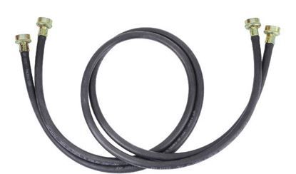 Whirlpool 8212641RP Washer Inlet Hoses 5' 1050 PSI Pack-2