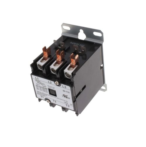 White Rodgers 90-170 3-Pole Contactor 24 VAC Coil 40A 