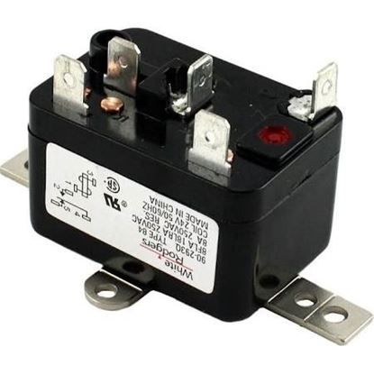 White-Rodgers 90-290Q Fan Relay Type 84 24 VAC Coil