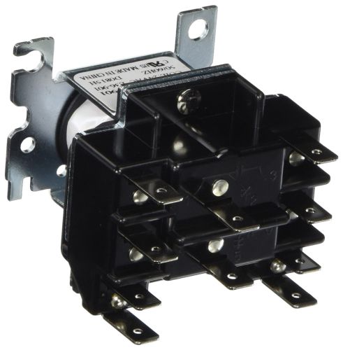 White-Rodgers 90-340 2-Pole Relay Type 91 24 VAC Coil