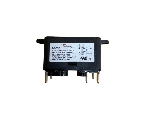 White-Rodgers 90-370 Fan Relay Type 184 24 VAC
