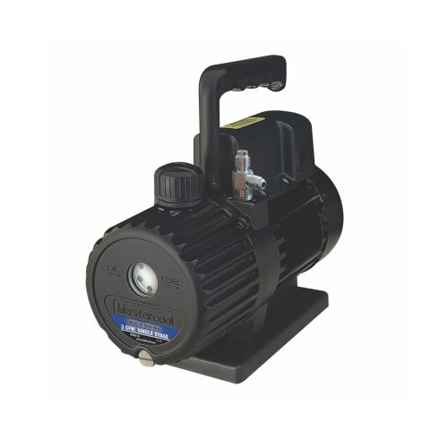 Mastercool 90062-BL 1-Stage Vacuum Pump 3 CFM Black Series