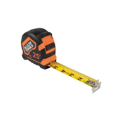 Vaco/Klein Tools 9225 25' Measure Tape Magnetic Double-Hook 