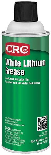 WHITE LITHIUM GREASE SPRAY For RELIABLE PARTS SUPPLIER Part# 93214