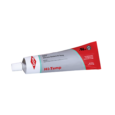 HIGH TEMP SILICONE RED 2.8 For RELIABLE PARTS SUPPLIER Part# 93247