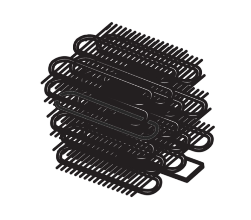 LG ACG73749403 Refrigerator Wire Condenser Assembly