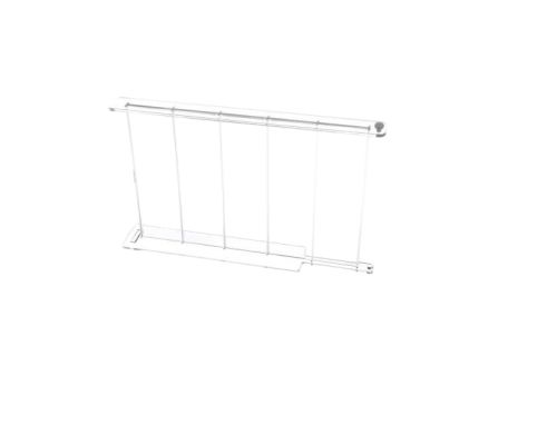 LG ACQ90063007 Refrigerator Tray Cover Assembly