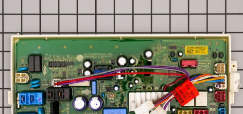 MAIN PCB+COVER+CONNECTOR For LGE Part# AGM76429512