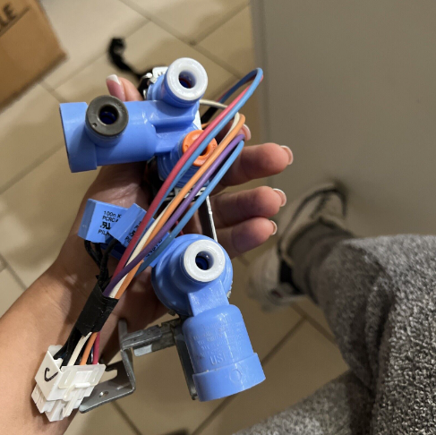 VALVE ASSY-WATER For LGE Part# AJU34125558