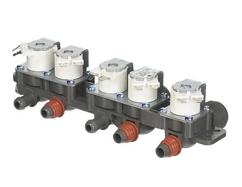 LG AJU75152601 Washer Water Inlet Valve Assembly