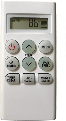 LG AKB73756214 Air Conditioner Remote Controller Assembly