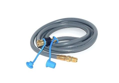 Modern Home Products ASCPL-1 Natural Gas Quick Disconnect W/12' Hose