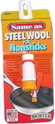 Brushtech Inc. B28C Stove Cleaning Pad–Stainless Steel Wool Nonstick Surfaces