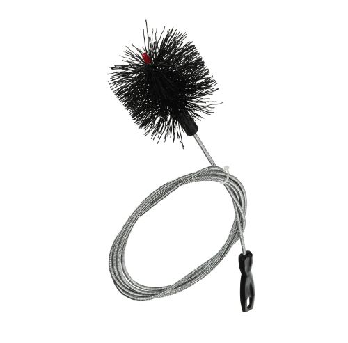 Brushtech Inc. B68C Dryer Vent Duct Cleaning Brush 10' Long