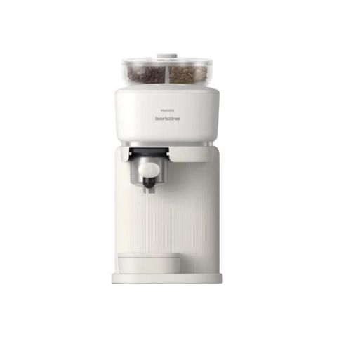 Saeco BAR320/00 Espresso Machine Baristina Dual Bean White