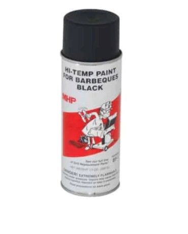 BLACK HI-TEMP PAINT For RELIABLE PARTS SUPPLIER Part# BF-1