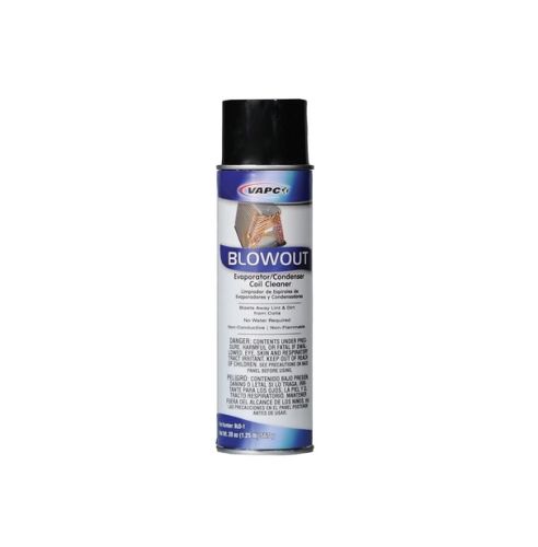 Vapco BLO-1 Blowout Condenser Coil Cleaner Aerosol 20 Oz