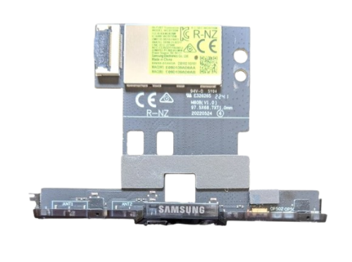 Samsung BN59-01443A TV Network-WLAN Client WCB735M, 90.83" x 20.91" x 2.5 mm