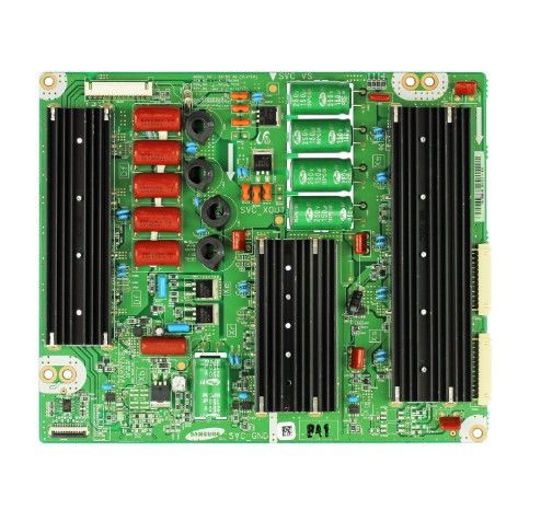 Samsung BN96-22013A TV PDP X-Main Board Assembly