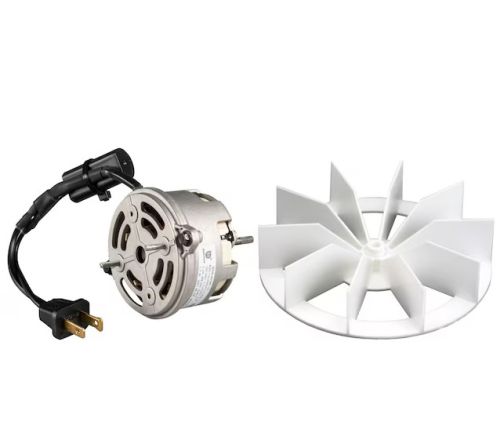 Nutone BP27R Ventilation Fan Replacement Motor/Wheel, 50 CFM